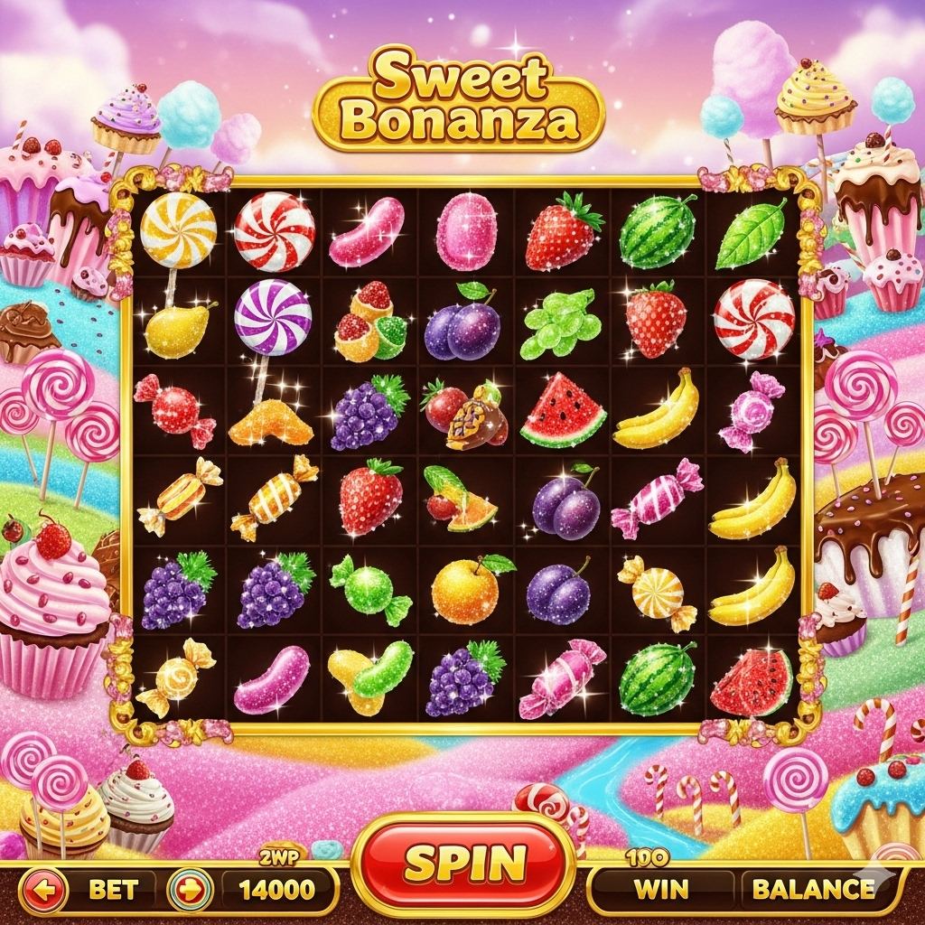 Sweet Bonanza: Desain Visual dan Gamifikasi yang Bikin Ketagihan