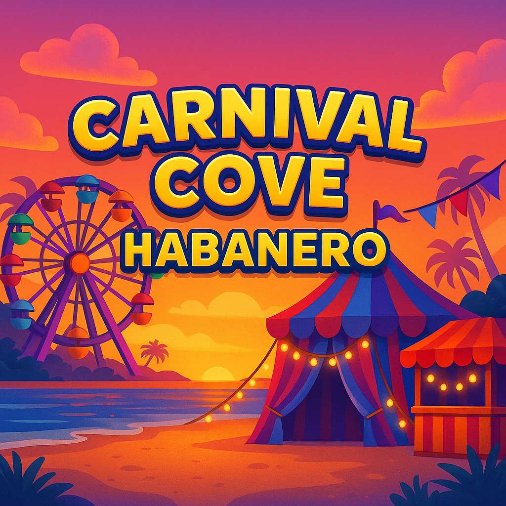 Carnival Cove Habanero: Slot Digital Bertema Karnaval