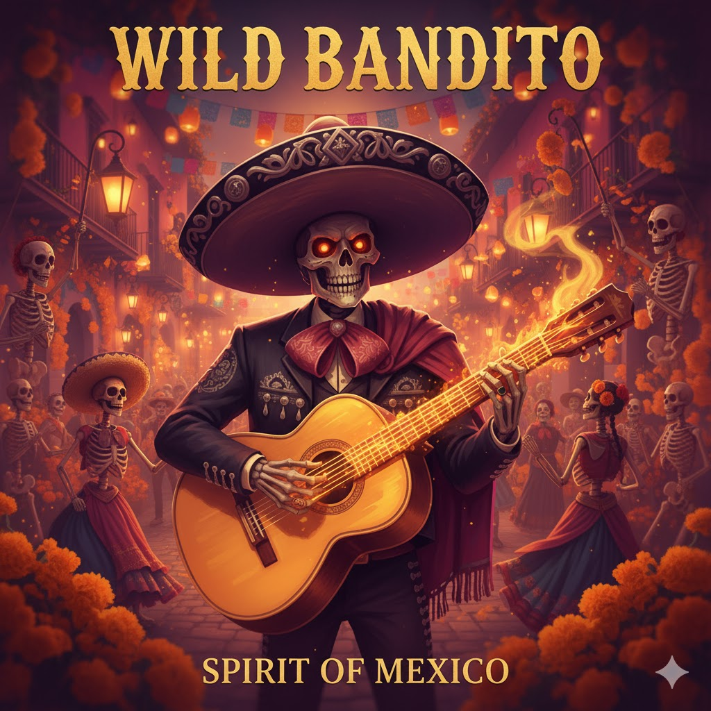 Wild Bandito – PG SOFT: Seni, Budaya, dan Si Bandit Mariachi