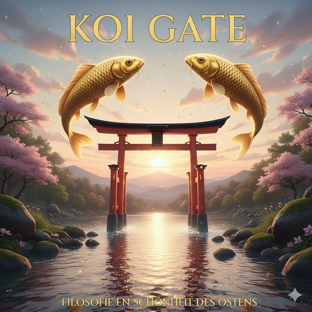 Koi Gate – Habanero: Keindahan di Balik Gerbang Ikan Koi