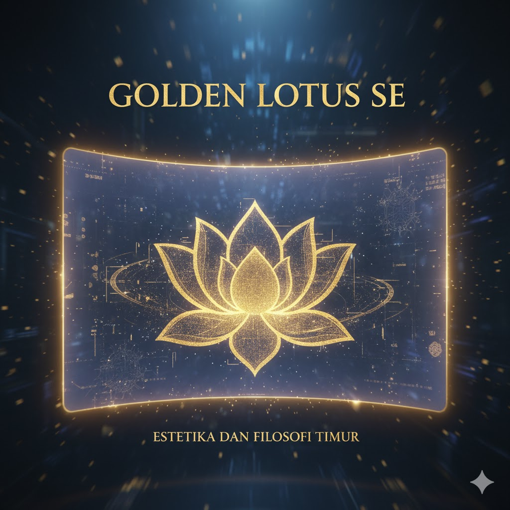 Golden Lotus SE: Estetika Timur dan Edukasi Desain Digital